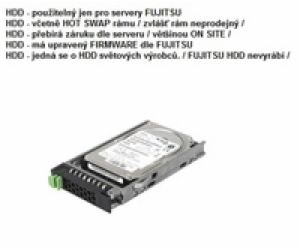 Fujitsu enterprise - Pevný disk - 2.4 TB - hot-swap - 2.5...