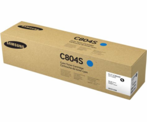Modrá tonerová kazeta HP Samsung CLT-C804S (SS546A)