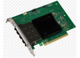 Intel® Ethernet Network Adapter E810-XXVDA4, 4x25Gb SFP28, PCIe 4.0, FH, bulk