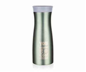 Banquet Hrnek cest.METALLIC 380ml zel.