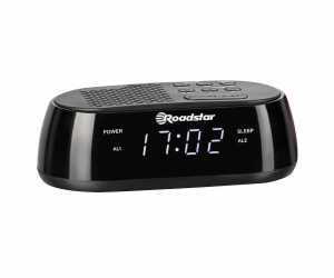 Rádiobudík Roadstar, CLR-2477, FM PLL, USB, 0,6" displej,...