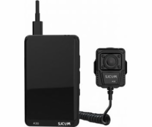 SJCAM A30 BODY CAM Sportovní kamera černá