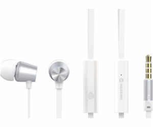 Swissten Sluchátka Earbuds Dynamic Ys500 Stříbrno/Bílé