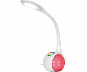Activejet AJE-RAINBOW RGB stolní lampa 6 W LED Bílá
