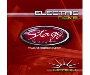 Stagg EL-1152, sada strun pro elektrickou kytaru, medium