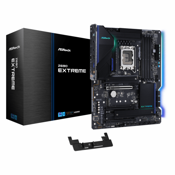 ASRock Z690 Extreme / Intel Z690 / LGA1700 / 4x DDR4 / 3x...