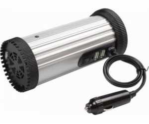 Gembird EG-PWC150-01 zdroj/transformátor Auto 150 W Černá...