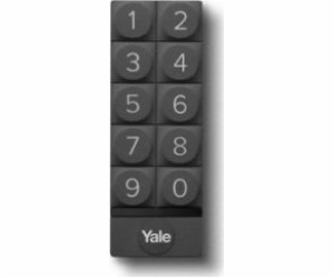 Yale 05/301000/BL numerická klávesnice Bluetooth Černá