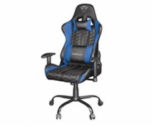 Trust GXT 708B Resto Chair Blue 24435