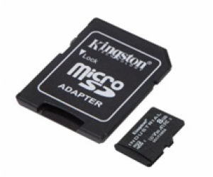 Kingston MicroSDHC karta 8GB Industrial C10 A1 pSLC Card ...