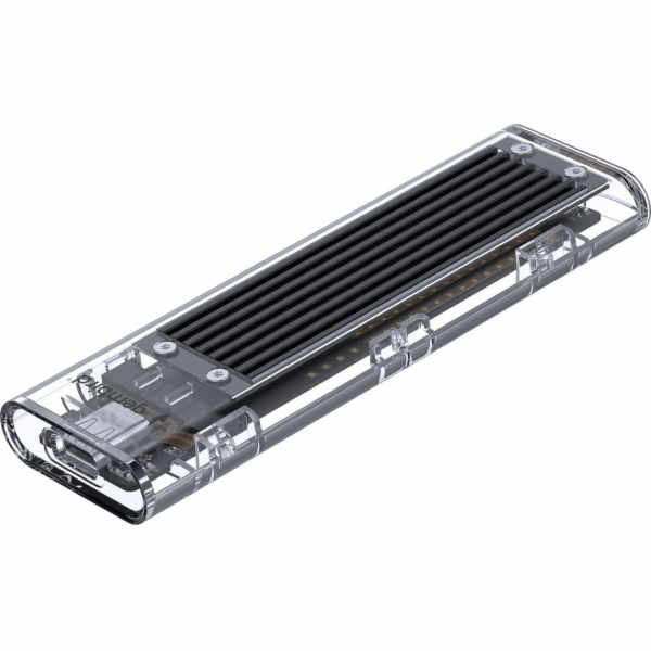 Průhledný kryt Gembird GEMBIRD EE2280-U3C-02 USB 3.1 pro ...