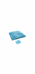 Tcm Fx pomalu padající obdélníkové konfety 55x18mm, světle modré, 1kg