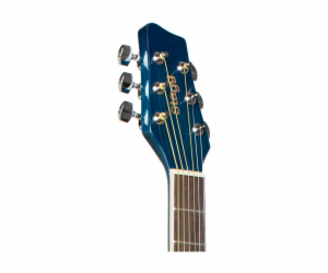 Stagg SA20D BLUE, akustická kytara typu Dreadnought