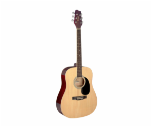 Stagg SA20D NAT, akustická kytara typu Dreadnought