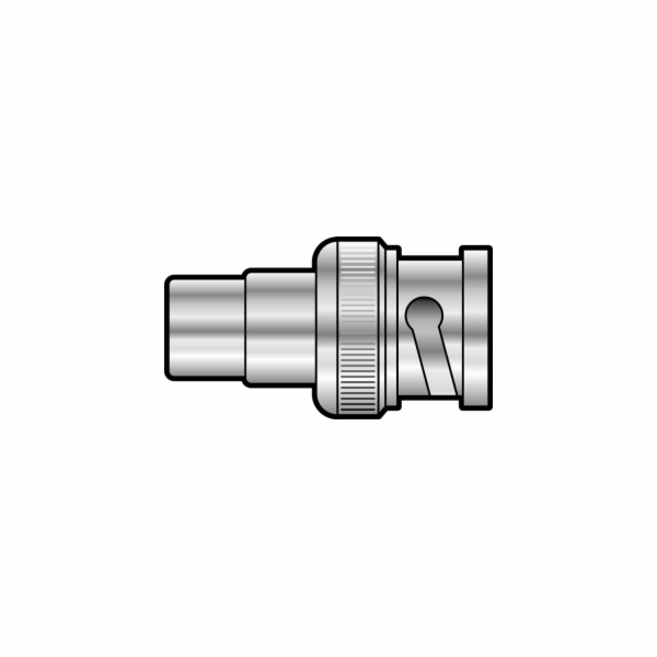 AV:link adaptér RCA samice - BNC samec