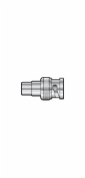 AV:link adaptér RCA samice - BNC samec
