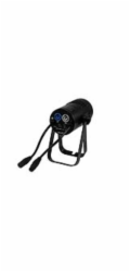 Eurolite LED PST-15 MK2 Spot reflektor, 1x15W WW, DMX, IR, černý