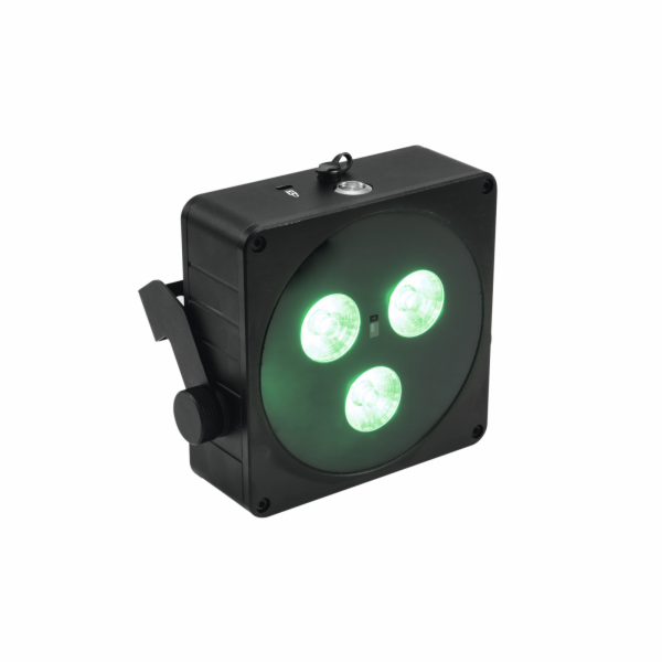 Eurolite AKKU Flat Light 3, černý