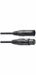 Stagg SDX0,5, DMX kabel 3-pin XLR/XLR, 0,5m