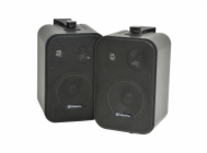 Adastra B30V-B, 100V nástěnné 4" reproduktory, 30W, černé
