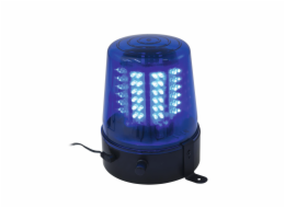 Eurolite LED policejní maják, 108 LED, modrý