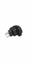 Omnitronic Adapter EU/CH Plug 10A, černý