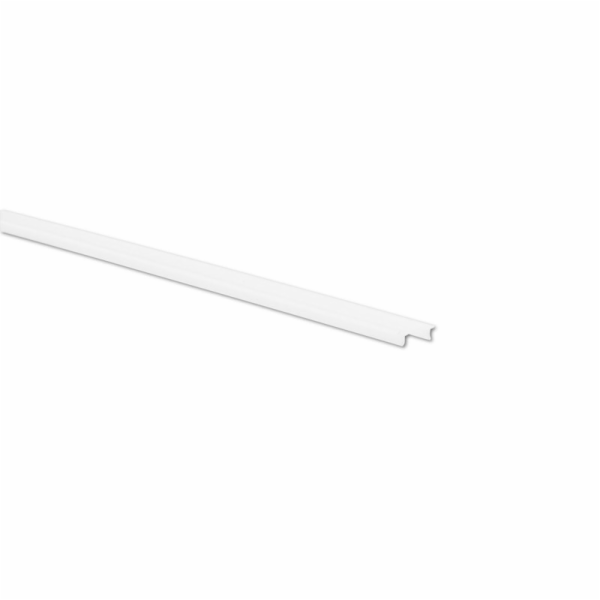 Eurolite krytka na LED profil, mléčná, 2m