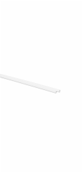 Eurolite krytka na LED profil, mléčná, 2m