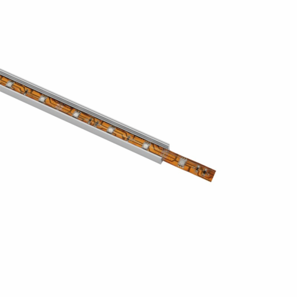 Eurolite U profil pro LED pásky, hliníkový, 2m