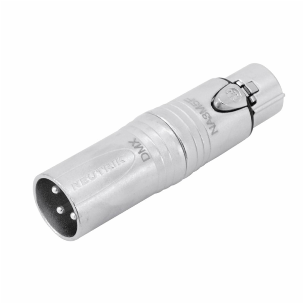 Redukce Neutrik NA3M5F, XLR 3-pólová zástrčka - XLR 5-pól...