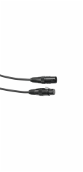 Eurolite DMX kabel XLR 5pin, 10m dléka, černý