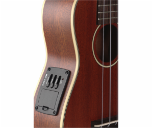 Stagg US80-SE, elektroakustické sopránové ukulele