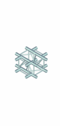Quadlock QL-ET34 C-41 4-way cross piece