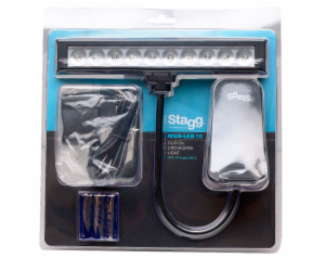 Stagg MUS-LED 10, LED lampička