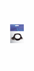 Snake kabel 8x Jack 6,3 stereo - 16x Jack 6,3 mono, 15 m