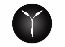 Stagg NYC6/MPS2CMR, kabel 2x RCA/mini JACK, 6m