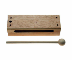 Stagg WB-226S, wood block s paličkou