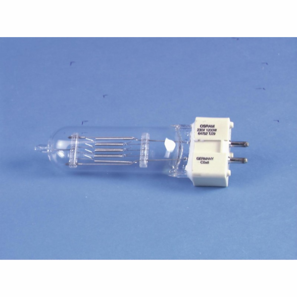 230V/1200W GX 9,5 T29 FWS 64752 Osram