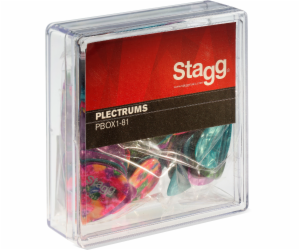 Stagg PBOX1-81, krabice trsátek 100 ks, 0,81 mm