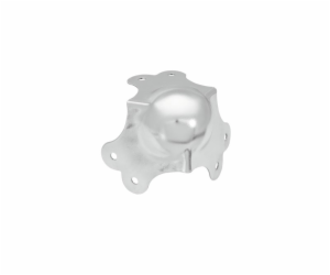 Accessory roh ocelový kulatý 64mm, 3 ramenný