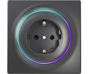 Fibaro FGWOF-011-8 zásuvka Typ F Černá