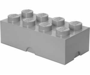 Pokoj Copenhagen LEGO Storage Brick 8 šedá, úložný box