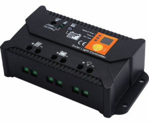 Solární regulátor nabíjení AZO Digital PWM SOL-10S 12/24 ...