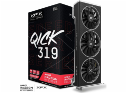 XFX SPEEDSTER QICK319 Radeon RX 6700XT BLACK 12GB GDDR6 HDMI 3xDP AMD RDNA 2 HDMI DP