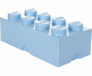 Pokoj Copenhagen LEGO Storage Brick 8 světle modrá, úložn...