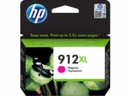 HP 912XL High Yield Magenta Original Ink Cartridge (825 pages) blister