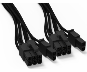 buď zticha! Napájecí kabel CP-6620 2x PCle 6 + 2, kabelov...