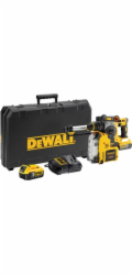 Akumulátorové kombinované kladivo DEWALT DCH275P2, 18V, příklepová vrtačka
