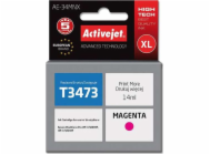 Activejet Inkoust AE-34MNX (náhradní inkoust Epson 34XL T3473; Supreme; 14 ml; červený)