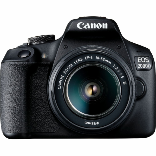 Canon EOS 2000D - digitalkamera EF-S 1